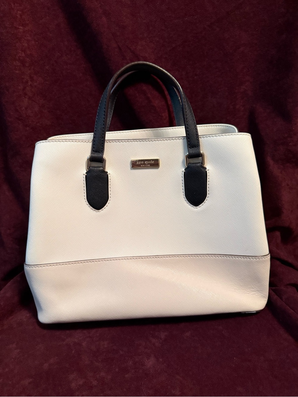 Kate Spade Laurel Way Evangelie Almondine satchel - Picture 1 of 13